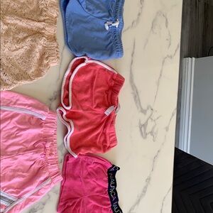 Colorful Kids' Shorts Set